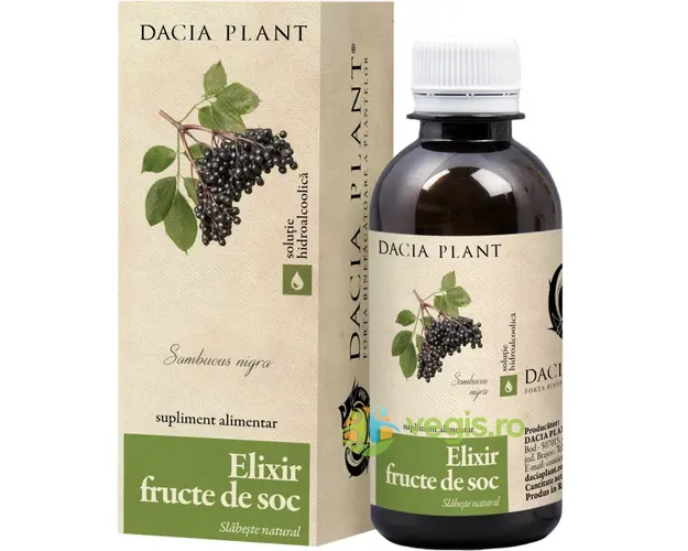 Elixir Fructe De Soc Remediu 200ml