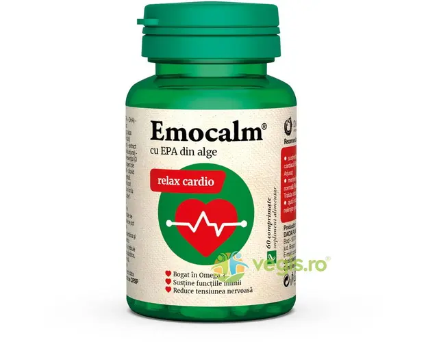 Emocalm cu EPA din Alge 60cpr