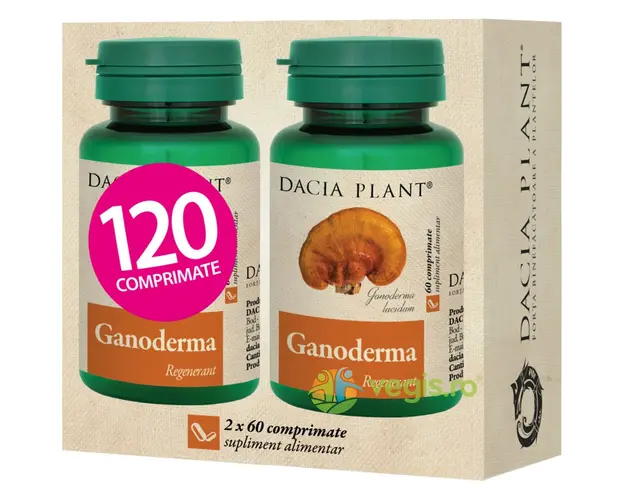 Ganoderma 120cpr