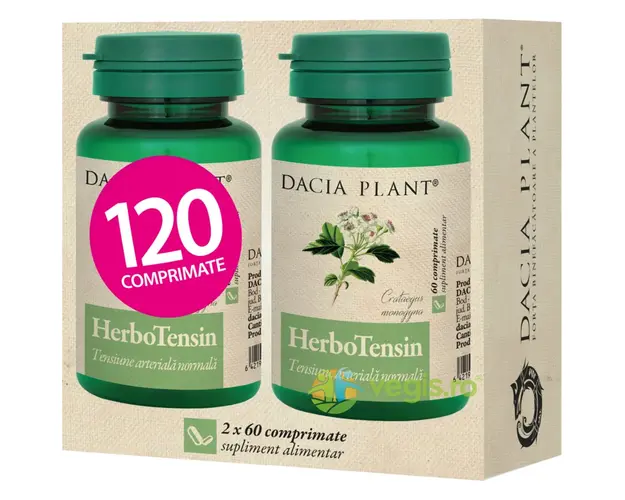 Herbotensin 120cpr