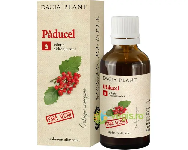 Tinctura De Paducel Fara Alcool 50ml