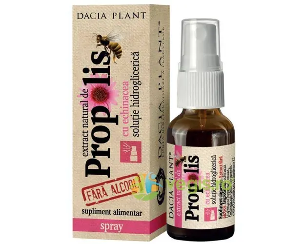 Propolis Cu Echinacea Fara Alcool Spray 20ml