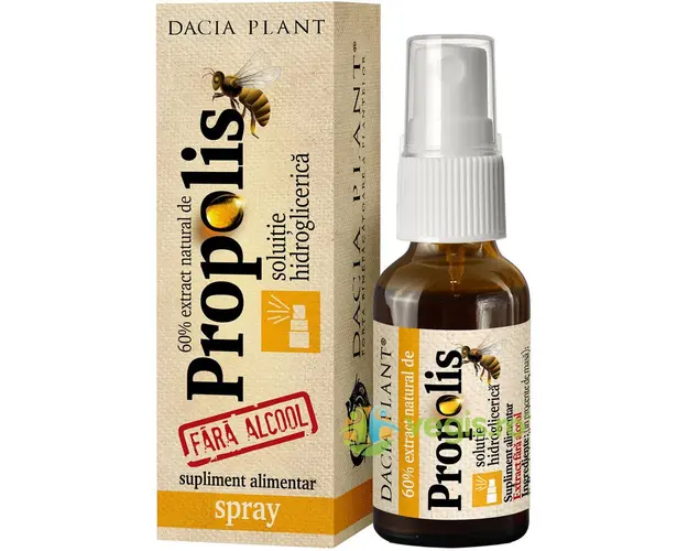 Propolis Fara Alcool Spray 20ml