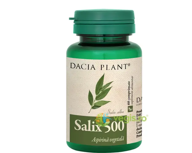 Salix 500 (Aspirina Vegetala) 60Cpr