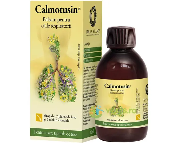 Calmotusin Sirop 200ml