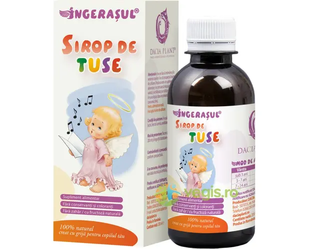 Sirop De Tuse Ingeras 200ml