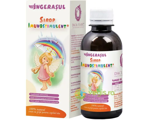 Sirop Imunostimulent Ingeras 200ml