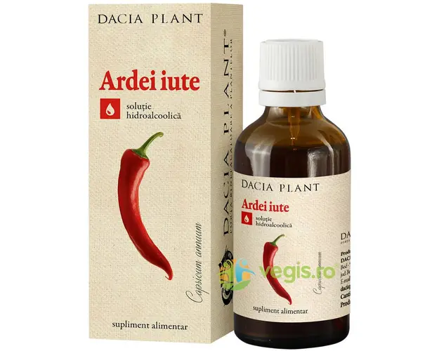 Tinctura De Ardei Iute 50ml
