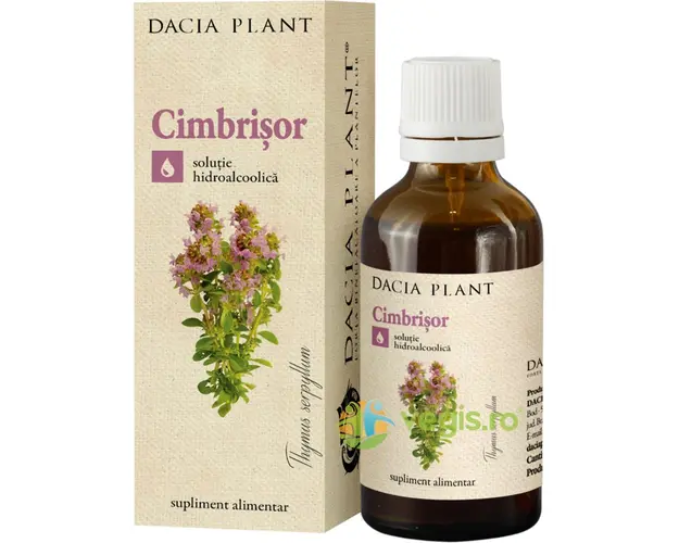 Tinctura De Cimbrisor 50ml
