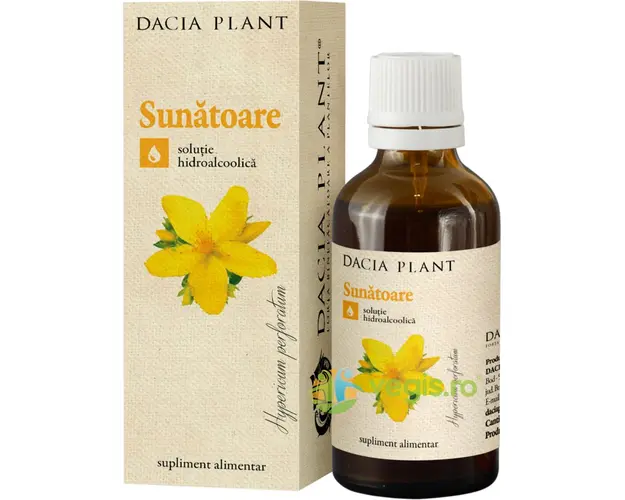 Tinctura De Sunatoare 50ml