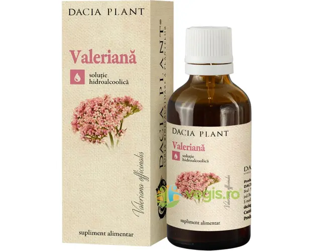 Tinctura De Valeriana 50ml