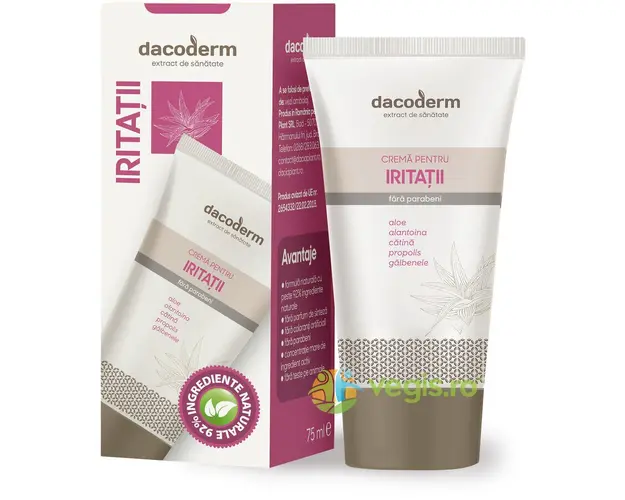 Crema Pentru Iritatii 75ml