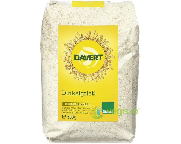 Gris de Spelta Ecologic/Bio 500g