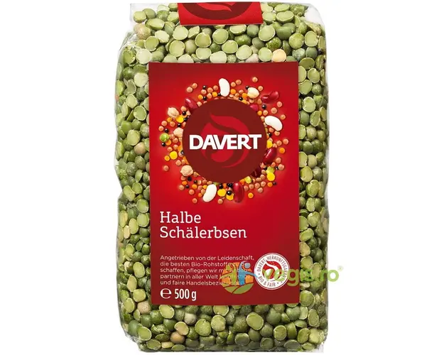 Mazare Verde Jumatati Ecologica/Bio 500g