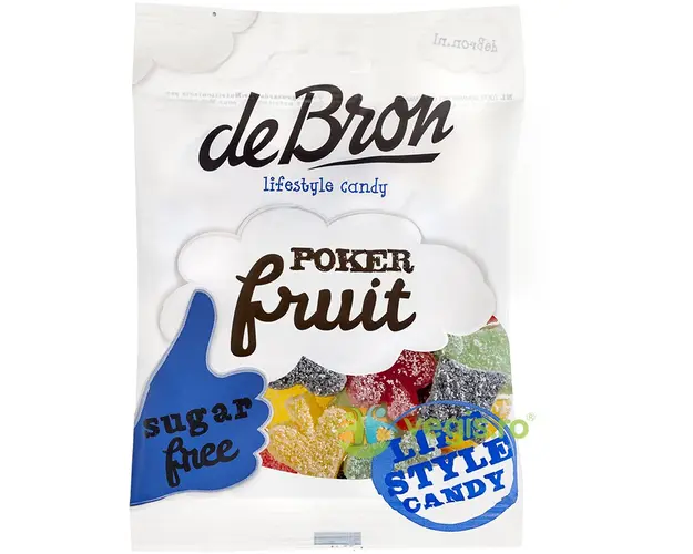 Jeleuri cu Fructe Pokerfruit fara Zahar 90g