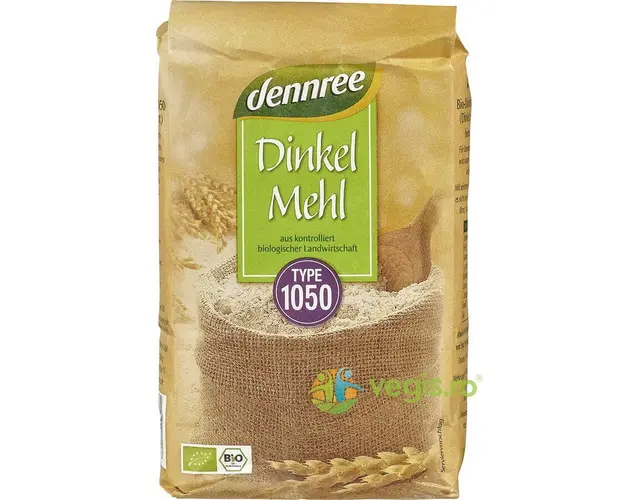 Faina de Spelta Tip 1050 Ecologica/Bio 1kg