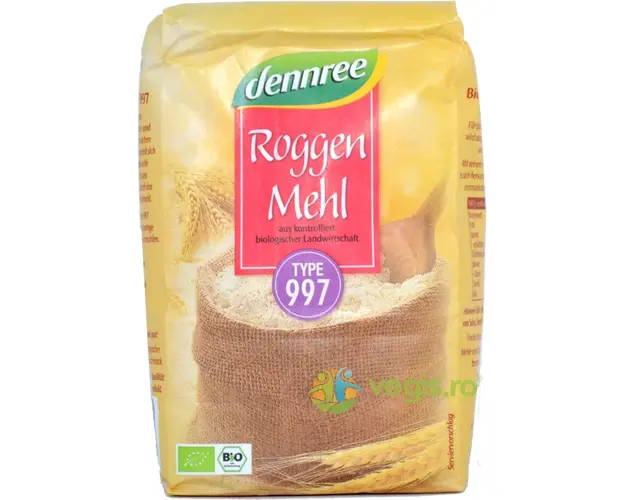 Faina de Secara Tip 997 Ecologica/Bio 1 Kg