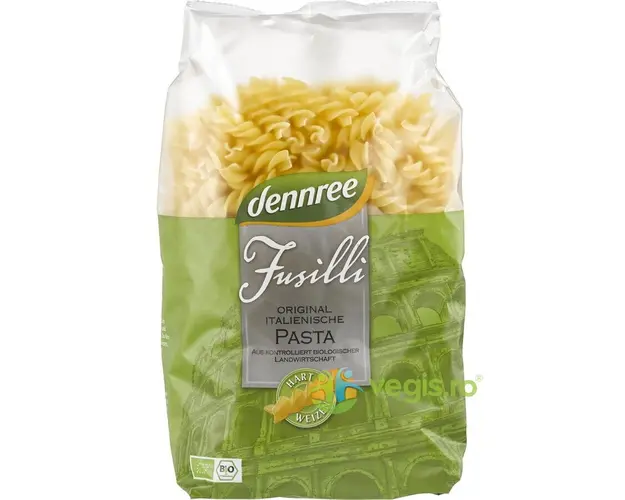 Fusilli din Grau Dur Ecologice/Bio 500g