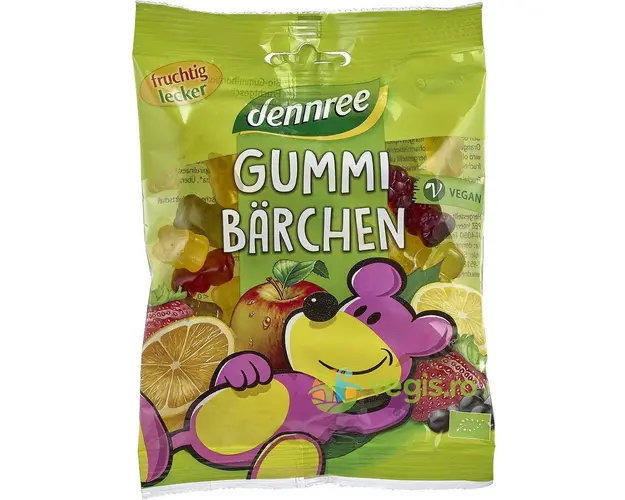 Jeleuri Gumate Ursuleti Ecologice/Bio 100g