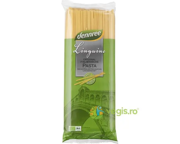 Linguine din Grau Dur Ecologice/Bio 1kg