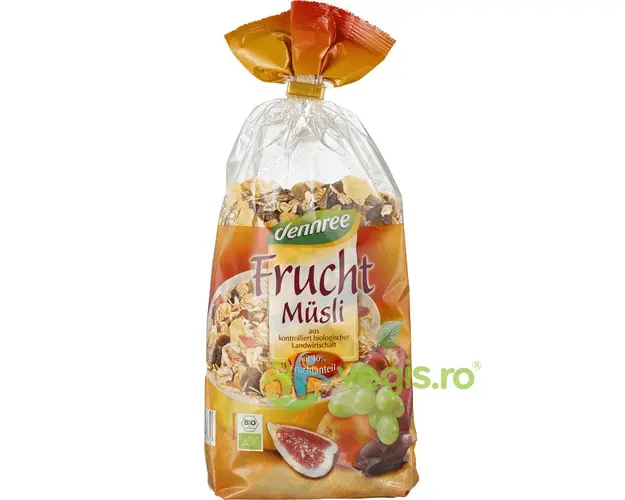 Musli cu Fructe Ecologic/Bio 750g