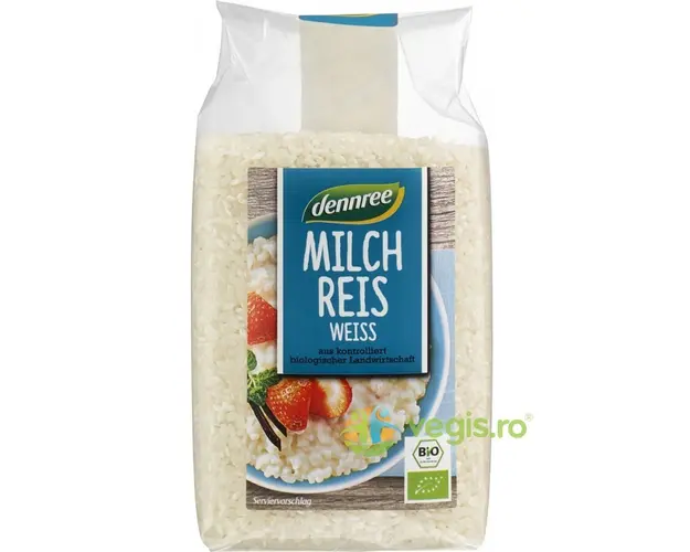 Orez Alb pentru Lapte Ecologic/Bio 500g