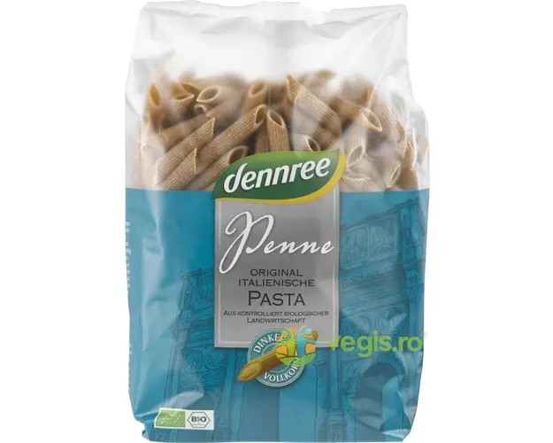 Penne de Spelta Integrala Ecologic/Bio 500g