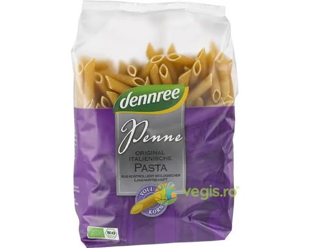 Penne din Grau Dur Integral Ecologice/Bio 500g