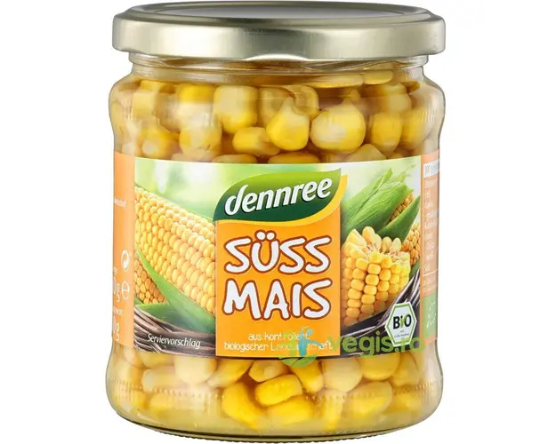 Porumb Dulce Ecologic/Bio 330g