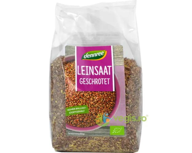 Seminte de In Zdrobite Ecologice/Bio 200g