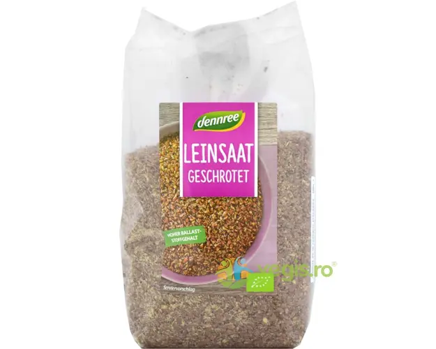 Seminte de In Zdrobite Ecologice/Bio 400g