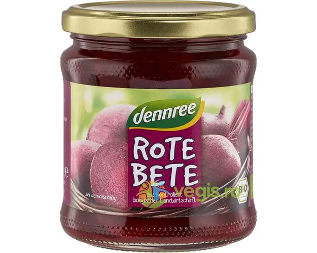 Sfecla Rosie Felii Ecologica/Bio 330g