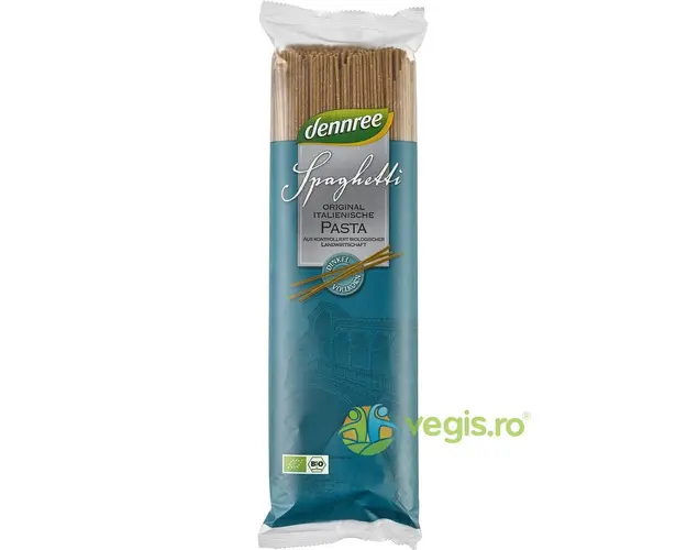 Spaghetti din Spelta Integrala Ecologice/Bio 500g