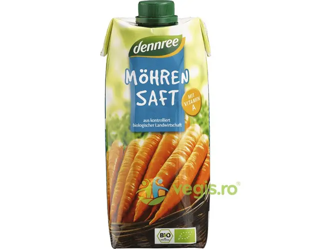 Suc de Morcovi Vegan Ecologic/Bio 500ml