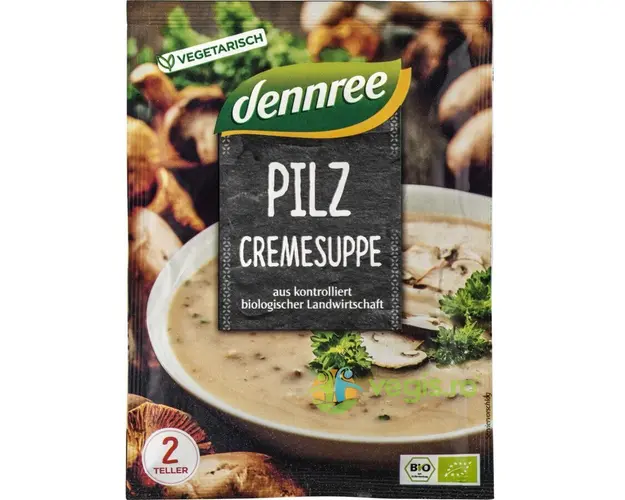 Supa Crema de Ciuperci Ecologica/Bio 50g