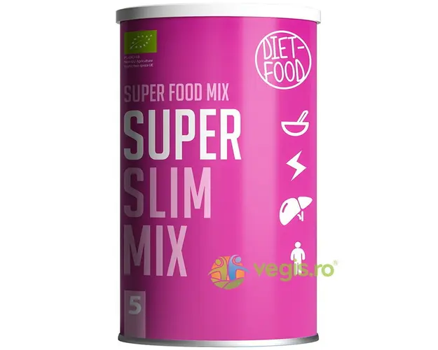 Mix Pulbere Super Slim Ecologic/Bio 300g