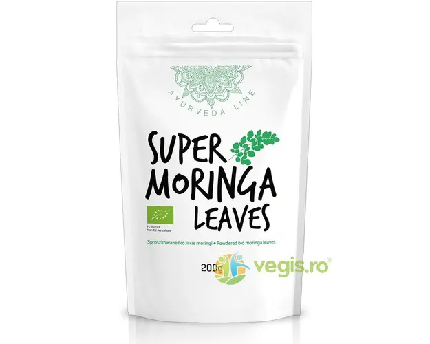 Moringa Pulbere Ecologica/Bio 200g