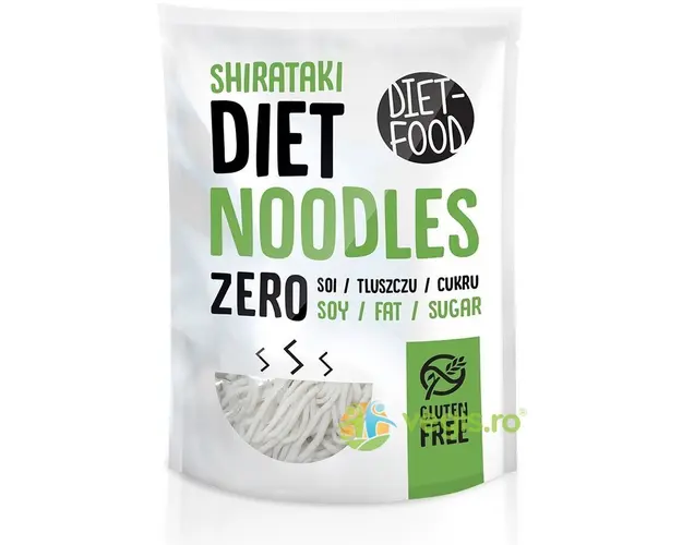 Taitei Shirataki din Konjac fara Gluten 200g