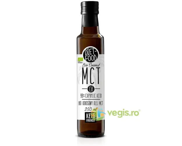 Ulei de Cocos MCT C8 Ecologic/Bio 250ml