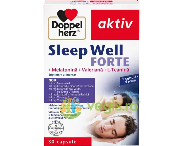 Sleep Well Forte Aktiv 30cpr