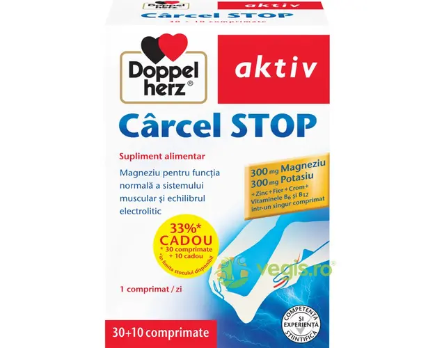Carcel Stop Aktiv 30cpr+10cpr