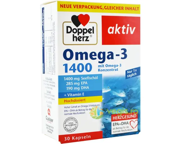 Omega 3 1400mg Aktiv 30cps