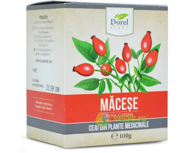 Ceai de Macese Fructe 100g