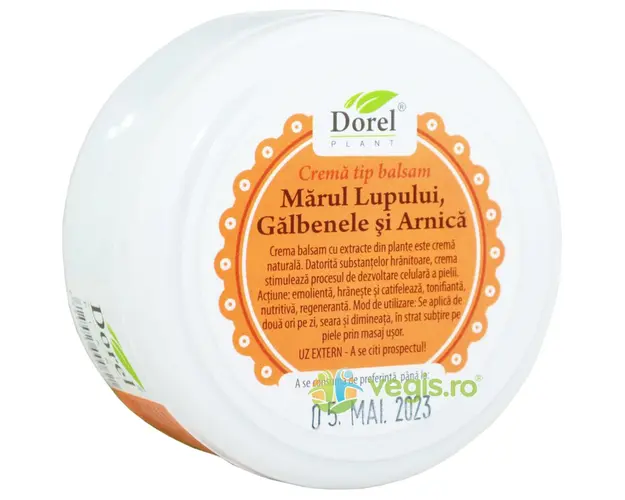 Crema-Balsam Marul Lupului, Galbenele si Arnica 90ml
