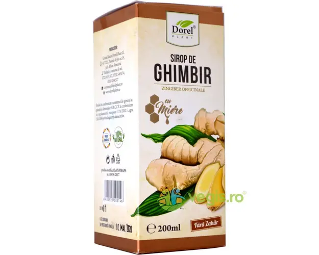 Sirop de Ghimbir cu Miere 200ml