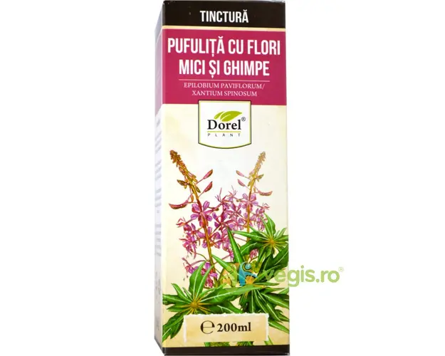 Tinctura Pufulita Flori Mici&Ghimpe 200ml