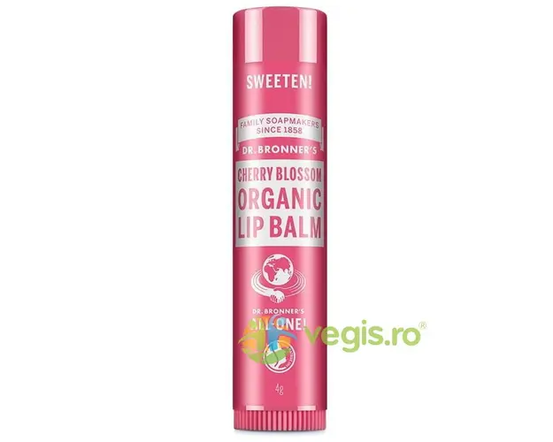 Balsam de Buze cu Flori de Cires Bio 4g