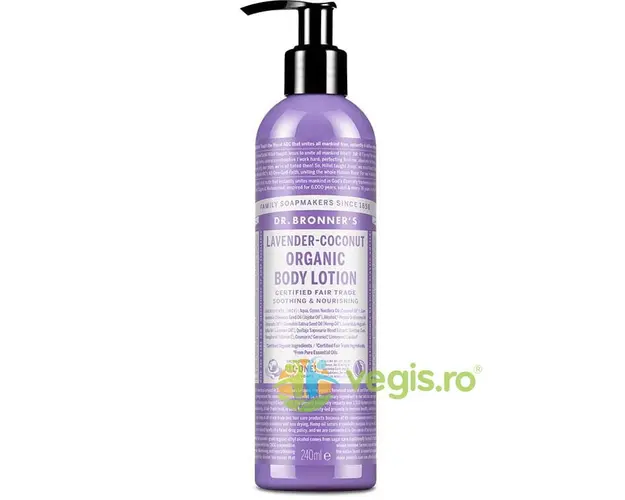 Lotiune de Corp Lavanda si Cocos Bio 240ml