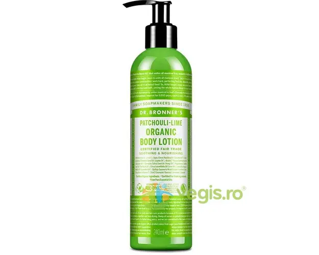 Lotiune de Corp cu Patchouli&Lime 240ml