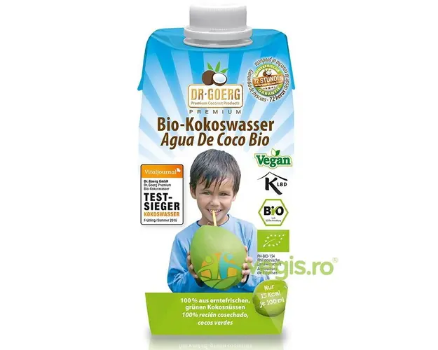 Apa de Cocos Ecologica/Bio 330ml